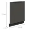 Mosogatógép ajtaja Zm Aria-Gr/Bl Anti Fingerprint 713x596,2