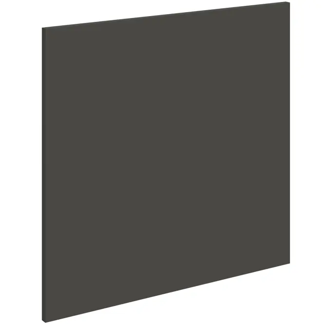 Mosogatógép ajtaja Zm Aria-Gr/Ant Anti Fingerprint 570x596