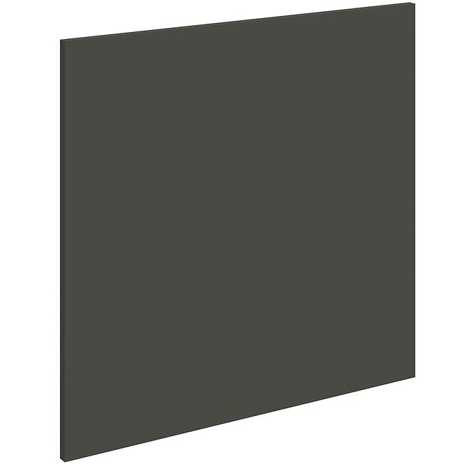 Mosogatógép ajtaja Zm Aria-Gr/Ant Anti Fingerprint 570x596