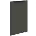 Mosogatógép ajtaja Zm Aria-Gr/Ant Anti Fingerprint 713x446
