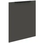 Mosogatógép ajtaja Zm Aria-Gr/Ant Anti Fingerprint 713x596