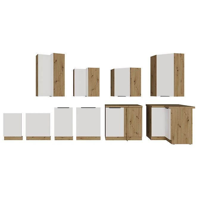 Mosogatógép ajtaja Zm Aria-Wh/Ar Anti Fingerprint 570x446,10