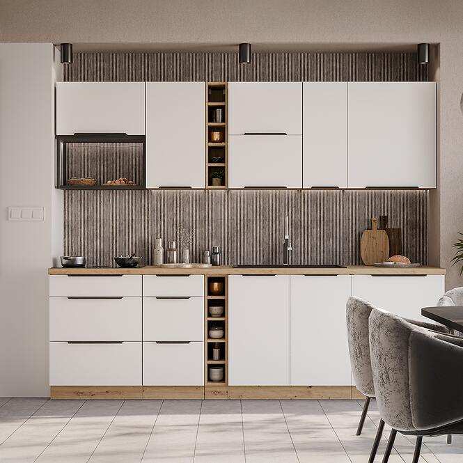 Mosogatógép ajtaja Zm Aria-Wh/Ar Anti Fingerprint 570x596,5