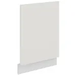 Mosogatógép ajtaja Zm Aria-Wh/Wh Anti Fingerprint 570x446