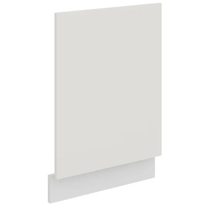 Mosogatógép ajtaja Zm Aria-Wh/Wh Anti Fingerprint 570x446