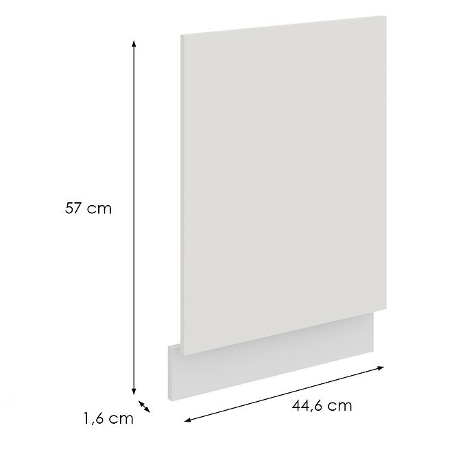 Mosogatógép ajtaja Zm Aria-Wh/Wh Anti Fingerprint 570x446