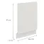 Mosogatógép ajtaja Zm Aria-Wh/Wh Anti Fingerprint 570x446,2