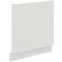 Mosogatógép ajtaja Zm Aria-Wh/Wh Anti Fingerprint 570x596
