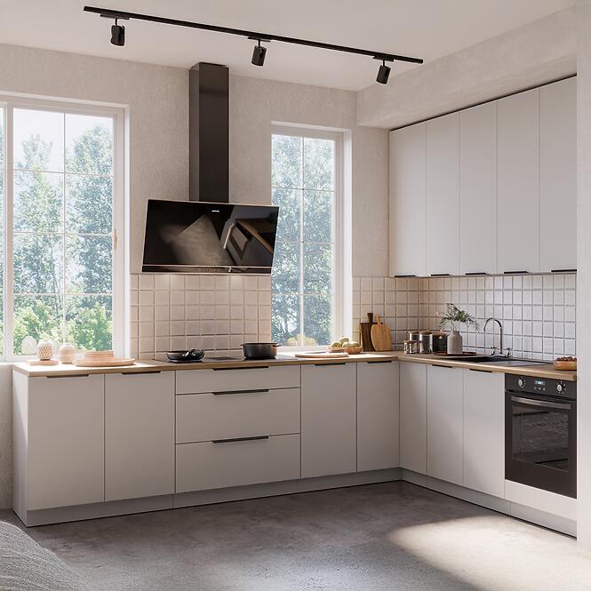 Mosogatógép ajtaja Zm Aria-Wh/Wh Anti Fingerprint 570x596,3