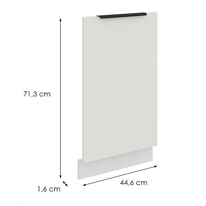 Mosogatógép ajtaja Zm Aria-Wh/Wh Anti Fingerprint 713x446