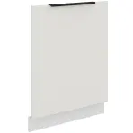 Mosogatógép ajtaja Zm Aria-Wh/Wh Anti Fingerprint 713x596