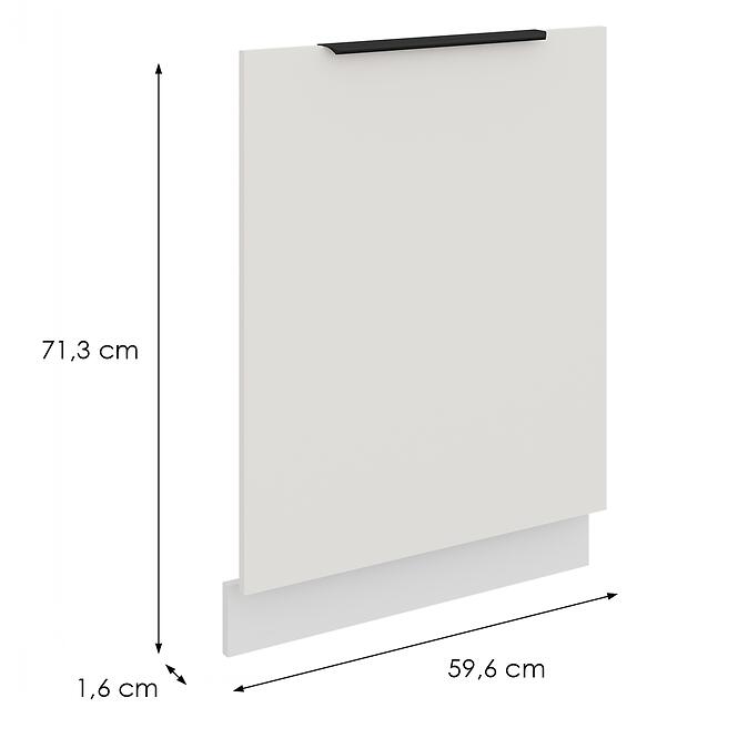 Mosogatógép ajtaja Zm Aria-Wh/Wh Anti Fingerprint 713x596