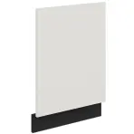 Mosogatógép ajtaja Zm Aria-Wh/Bl Anti Fingerprint 570x446