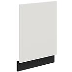 Mosogatógép ajtaja Zm Aria-Wh/Bl Anti Fingerprint 570x446