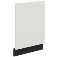 Mosogatógép ajtaja Zm Aria-Wh/Bl Anti Fingerprint 570x446