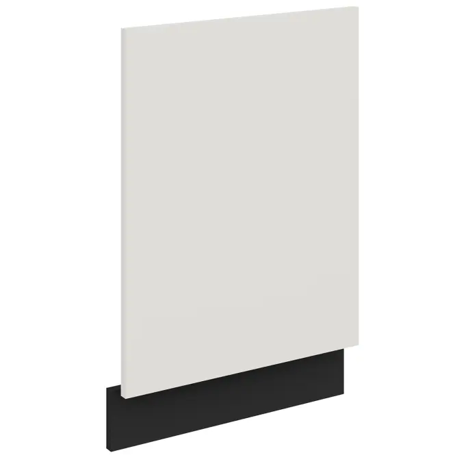 Mosogatógép ajtaja Zm Aria-Wh/Bl Anti Fingerprint 570x446