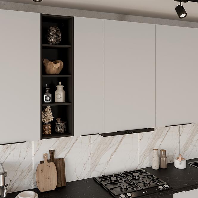 Mosogatógép ajtaja Zm Aria-Wh/Bl Anti Fingerprint 570x446,7