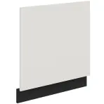 Mosogatógép ajtaja Zm Aria-Wh/Bl Anti Fingerprint 570x596
