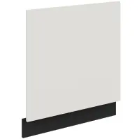 Mosogatógép ajtaja Zm Aria-Wh/Bl Anti Fingerprint 570x596