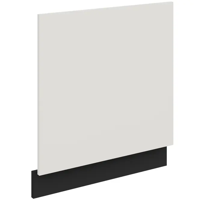 Mosogatógép ajtaja Zm Aria-Wh/Bl Anti Fingerprint 570x596