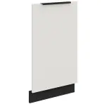Mosogatógép ajtaja Zm Aria-Wh/Bl Anti Fingerprint 713x446
