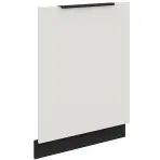 Mosogatógép ajtaja Zm Aria-Wh/Bl Anti Fingerprint 713x596