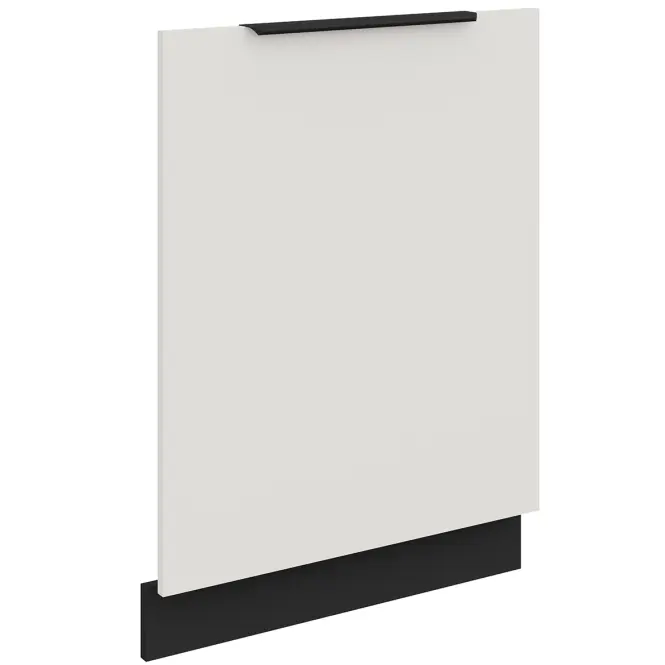 Mosogatógép ajtaja Zm Aria-Wh/Bl Anti Fingerprint 713x596