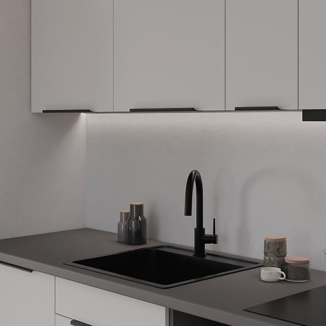 Mosogatógép ajtaja Zm Aria-Wh/Ant Anti Fingerprint 570x446