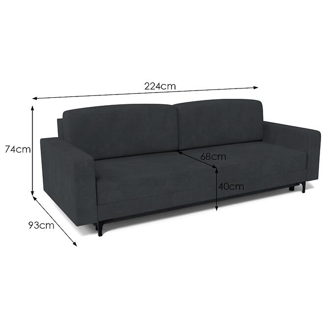 Kanapé Margo Bis Paros 6,5