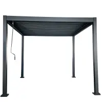 Merkury kerti pavilon 810052 3x3x2,5 m