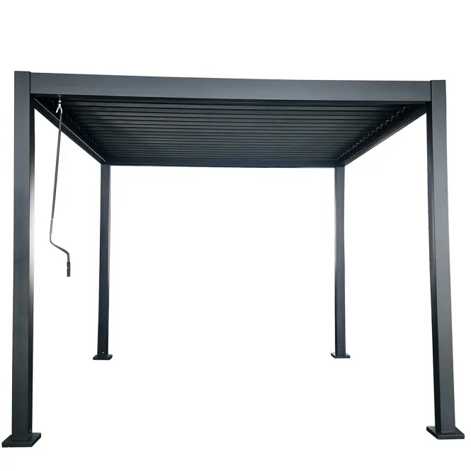Merkury kerti pavilon 810052 3x3x2,5 m