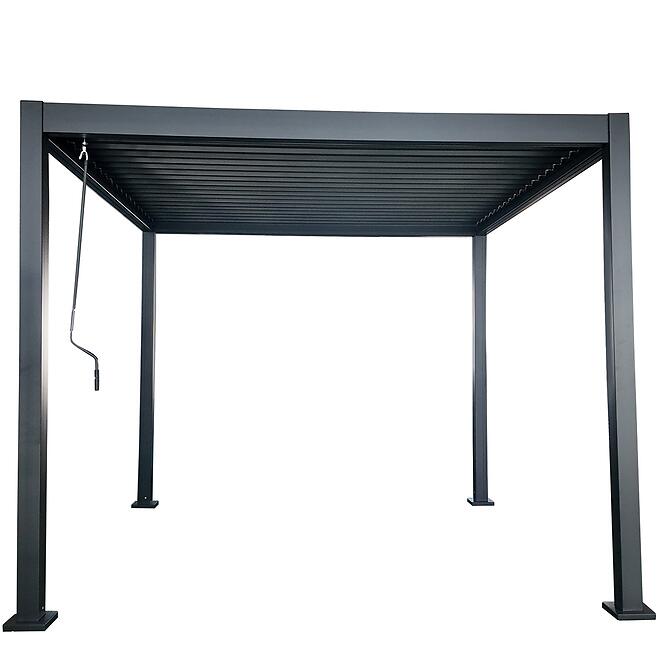 Merkury kerti pavilon 810052 3x3x2,5 m