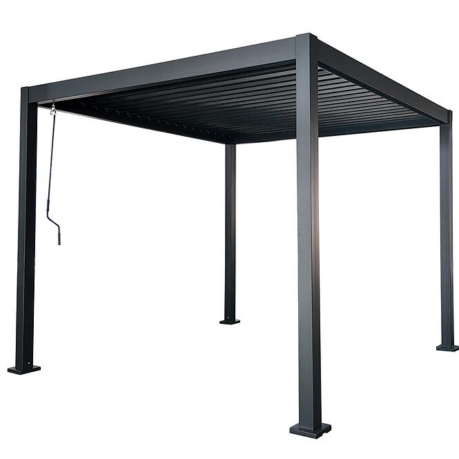 Merkury kerti pavilon 810052 3x3x2,5 m