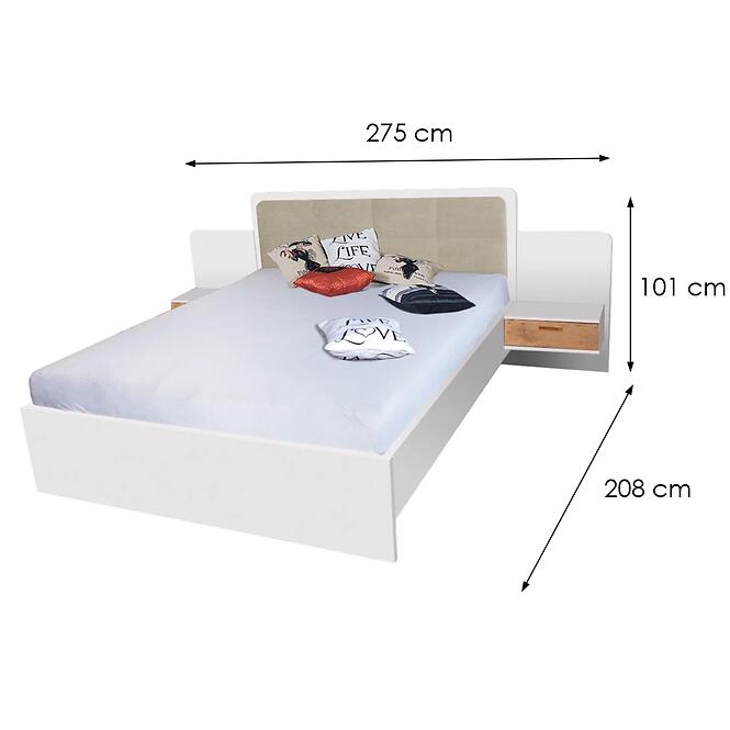 Ágy Sys Effect Ef1l Andersen