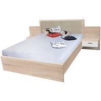 Ágy Sys Effect Ef2l Sonoma