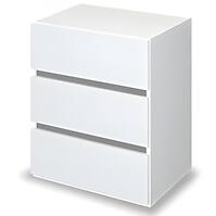 Éjjeliszekrény Fiókokkal Sys Effect  Kk1 Fehér/Andersen