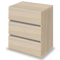 Éjjeliszekrény Fiókokkal Sys Effect  Kk2 Sonoma