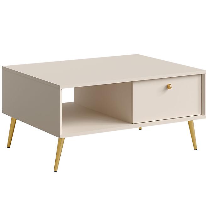 Dohányzóasztal Rose 07 homokbézs