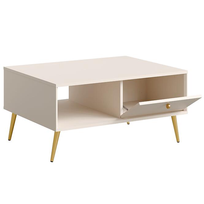 Dohányzóasztal Rose 07 homokbézs