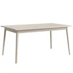 Asztal 180X90 Rose 05-B homokbézs