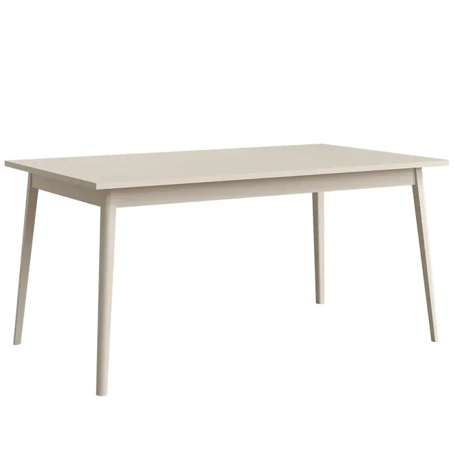 Asztal 180X90 Rose 05-B homokbézs