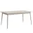 Asztal 180X90 Rose 05-B homokbézs
