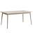 Asztal 180X90 Rose 05-B homokbézs