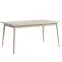 Asztal 180X90 Rose 05-B homokbézs