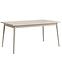 Asztal 180X90 Rose 05-B homokbézs
