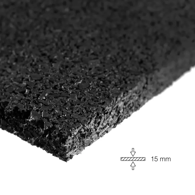 Rezgéscsillapító párna 100x100x15 mm