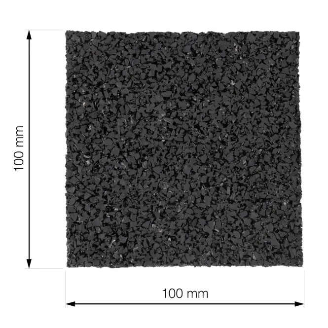Rezgéscsillapító párna 100x100x15 mm