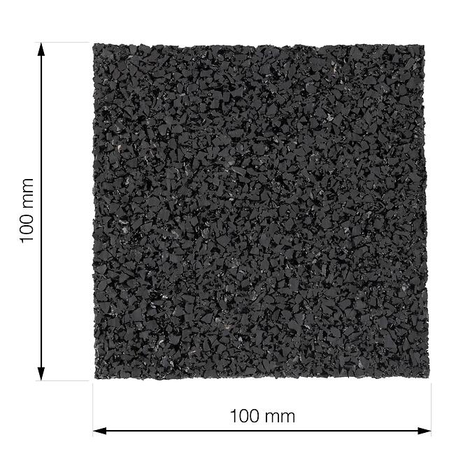Rezgéscsillapító párna 100x100x15 mm