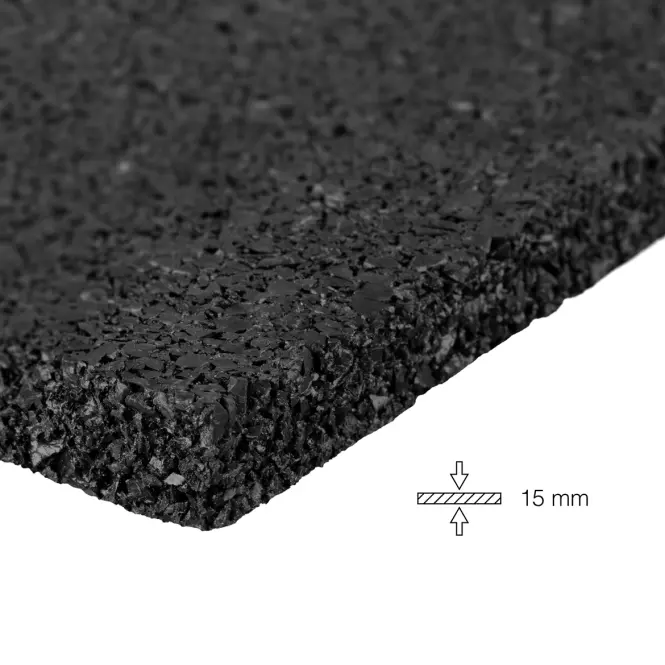 Rezgéscsillapító párna 600x600x15 mm