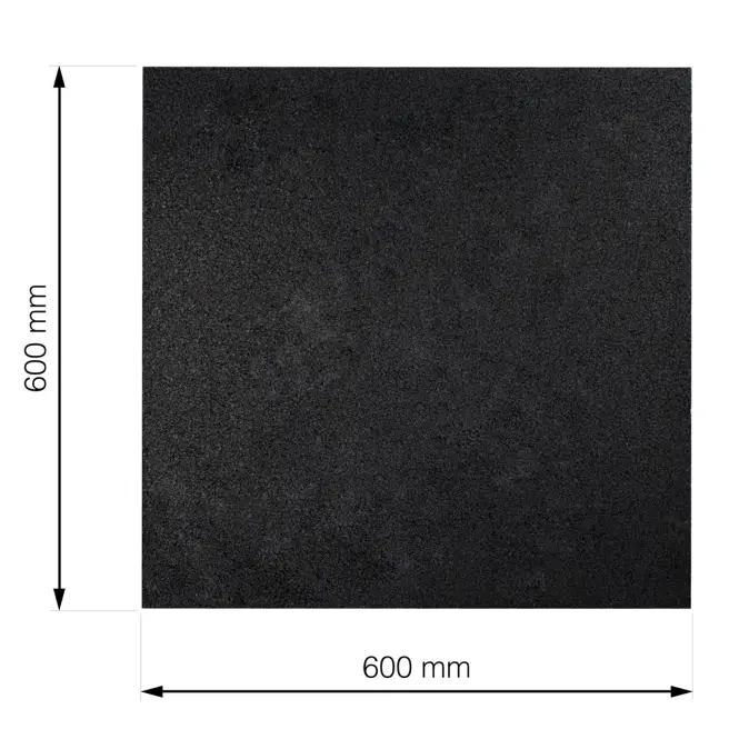 Rezgéscsillapító párna 600x600x15 mm